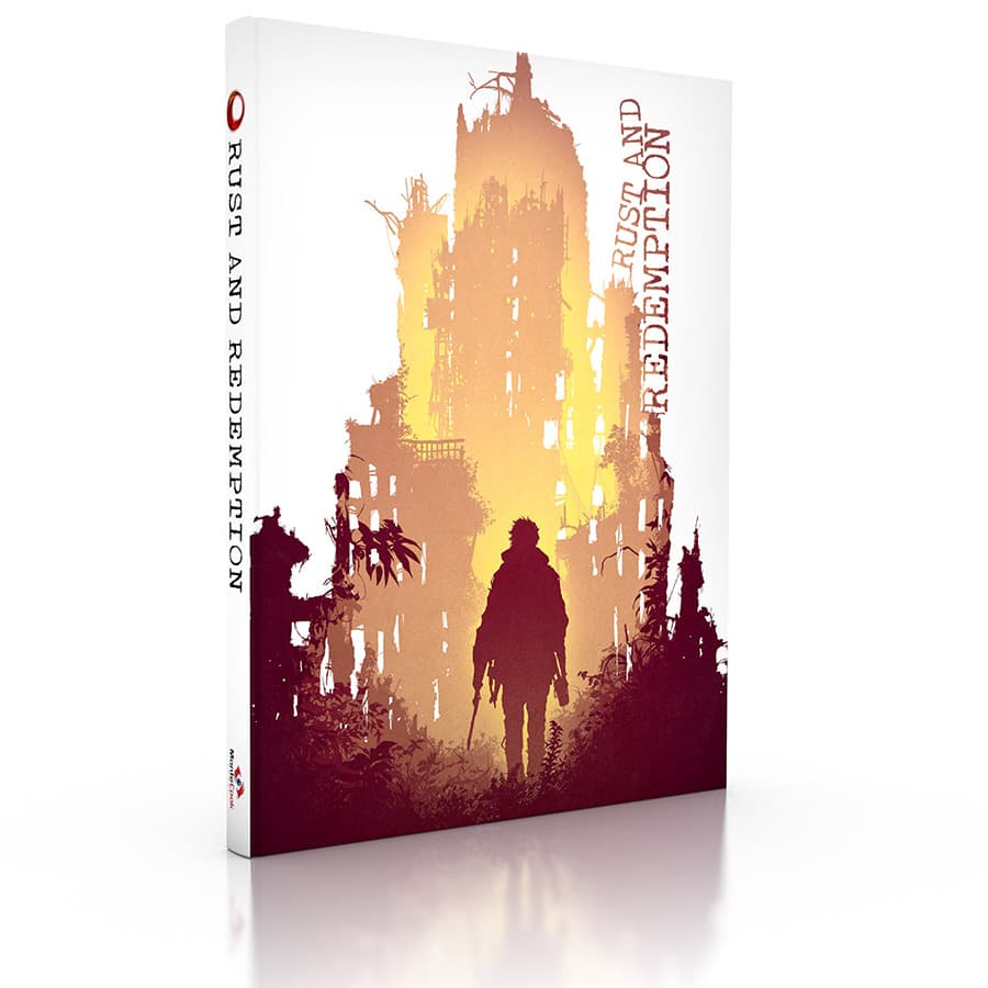 Rust and Redemption - Roleplaying Game (Online Order Only)