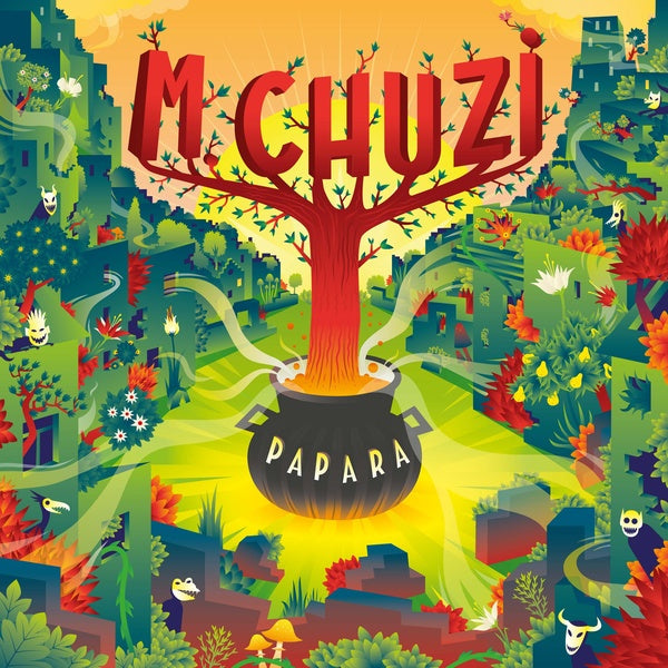 M.CHUZI - Papara [CD] (ONLINE ORDER ONLY)