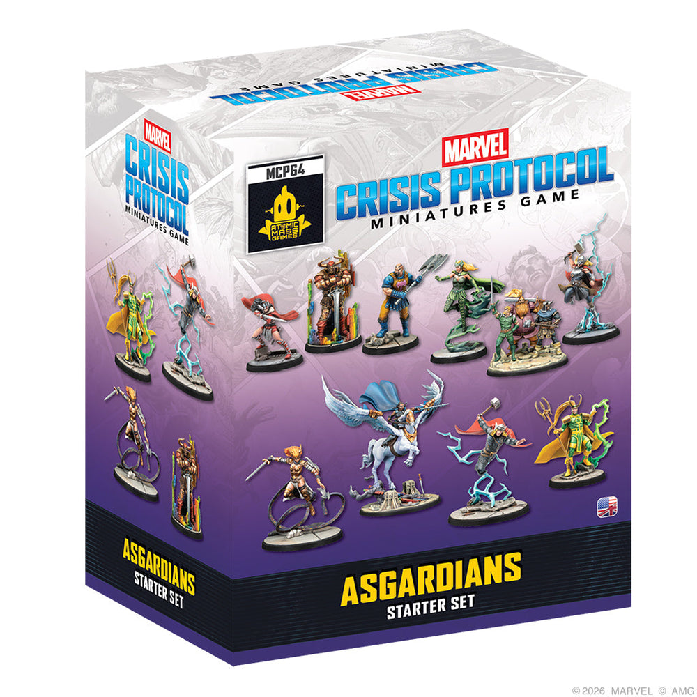 Marvel Crisis Protocol - Asgardians Starter Set (ONLINE ORDER ONLY)
