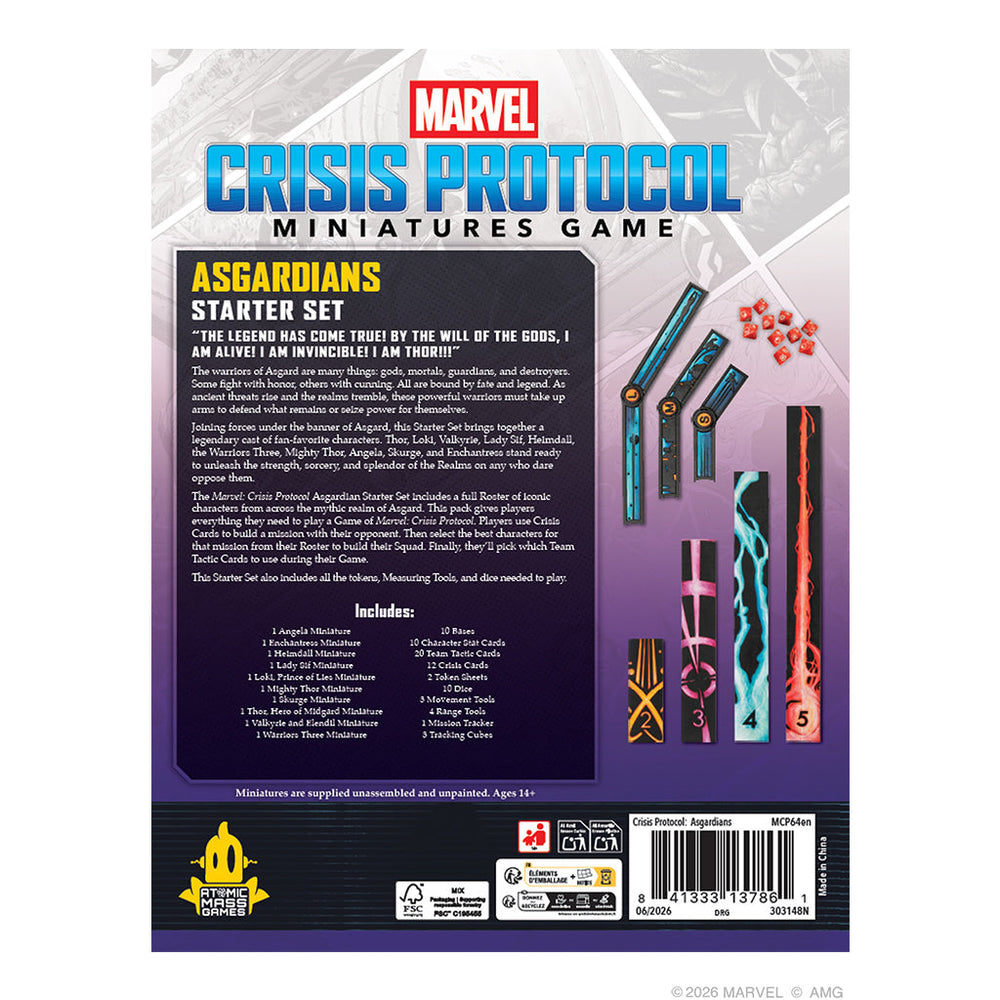 Marvel Crisis Protocol - Asgardians Starter Set (ONLINE ORDER ONLY)