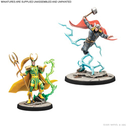 Marvel Crisis Protocol - Asgardians Starter Set (ONLINE ORDER ONLY)
