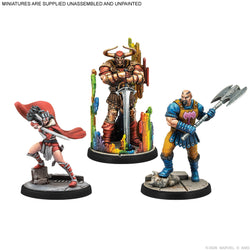 Marvel Crisis Protocol - Asgardians Starter Set (ONLINE ORDER ONLY)