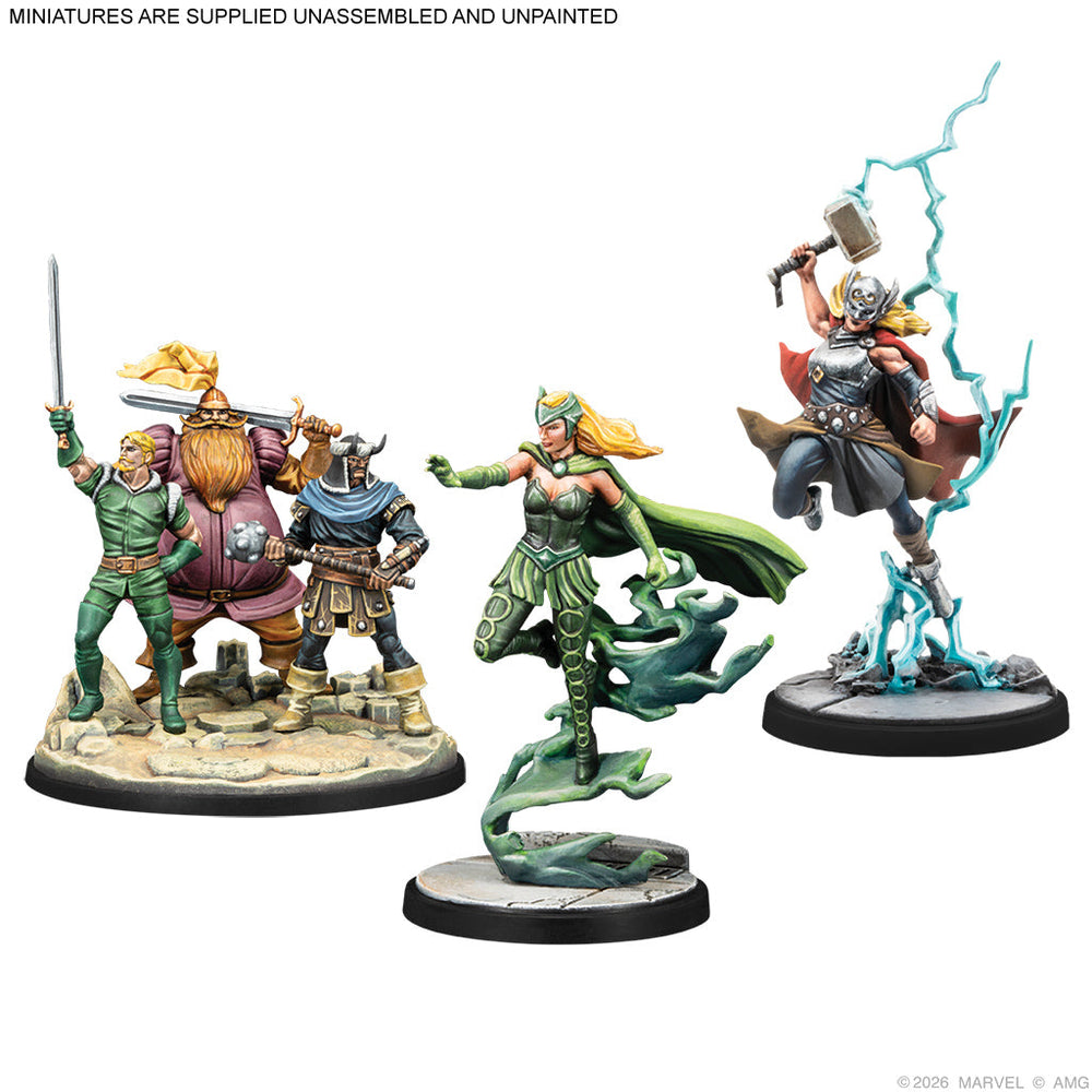 Marvel Crisis Protocol - Asgardians Starter Set (ONLINE ORDER ONLY)
