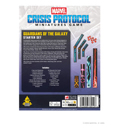 Marvel Crisis Protocol - Guardians of the Galaxy Starter Set