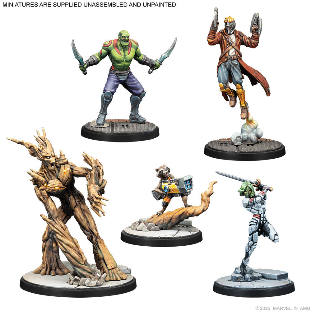Marvel Crisis Protocol - Guardians of the Galaxy Starter Set