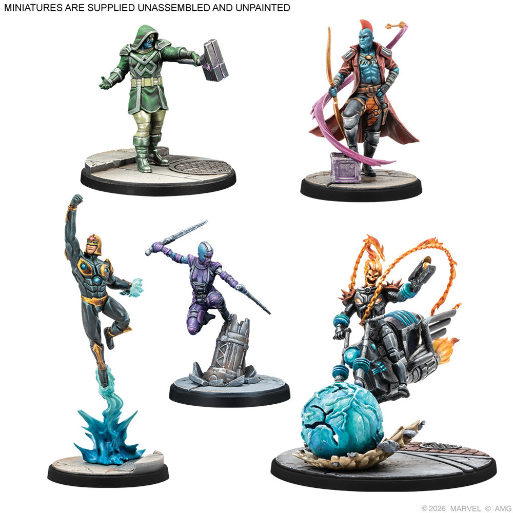 Marvel Crisis Protocol - Guardians of the Galaxy Starter Set