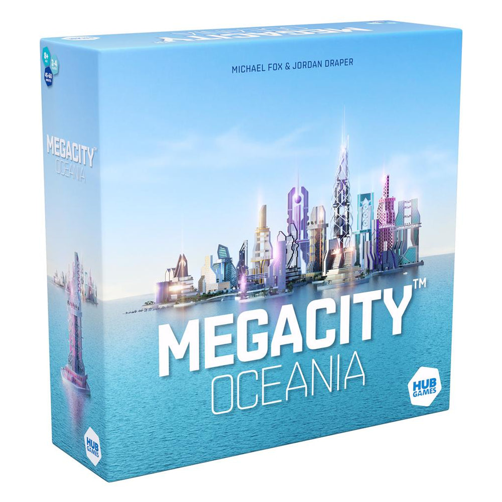 Megacity: Oceania (ONLINE ORDER ONLY)