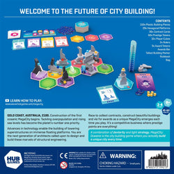 Megacity: Oceania (ONLINE ORDER ONLY)