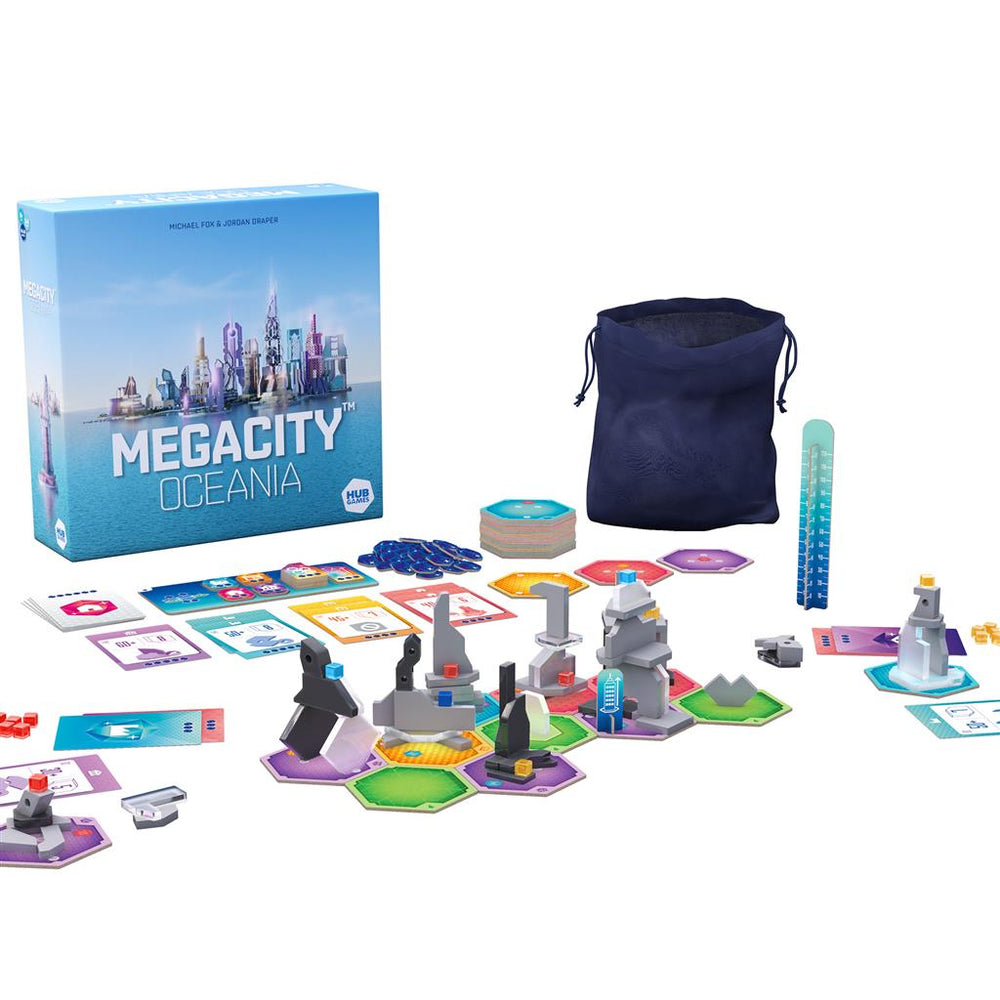 Megacity: Oceania (ONLINE ORDER ONLY)
