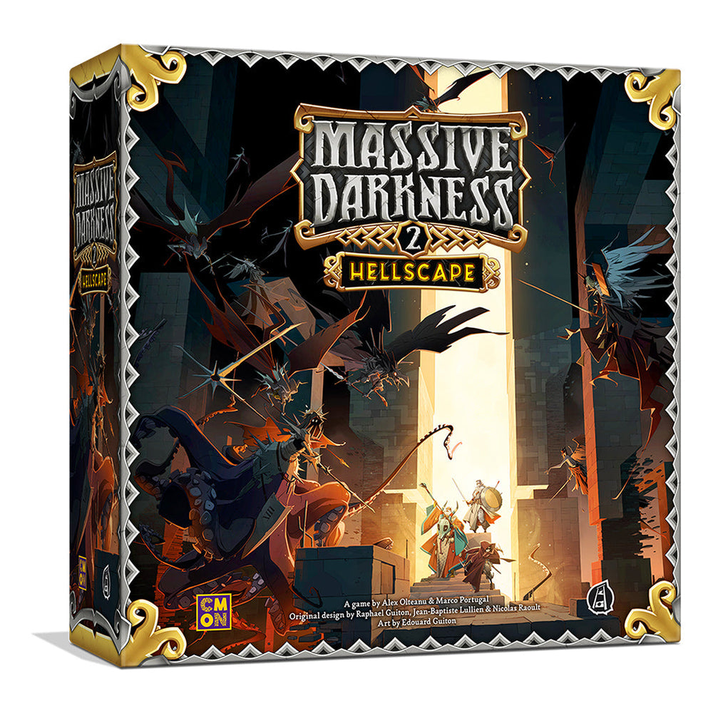 Massive Darkness 2: Hellscape (ONLINE ORDER ONLY)
