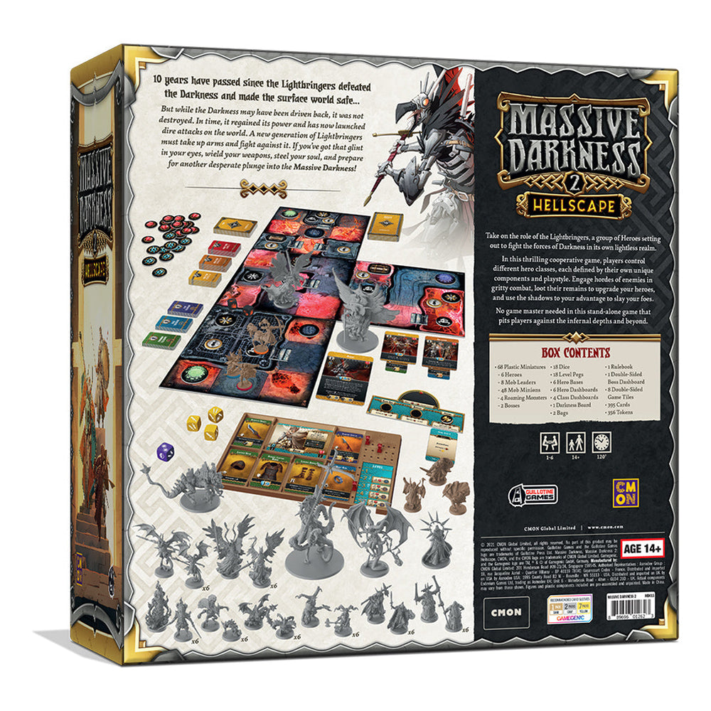 Massive Darkness 2: Hellscape (ONLINE ORDER ONLY)