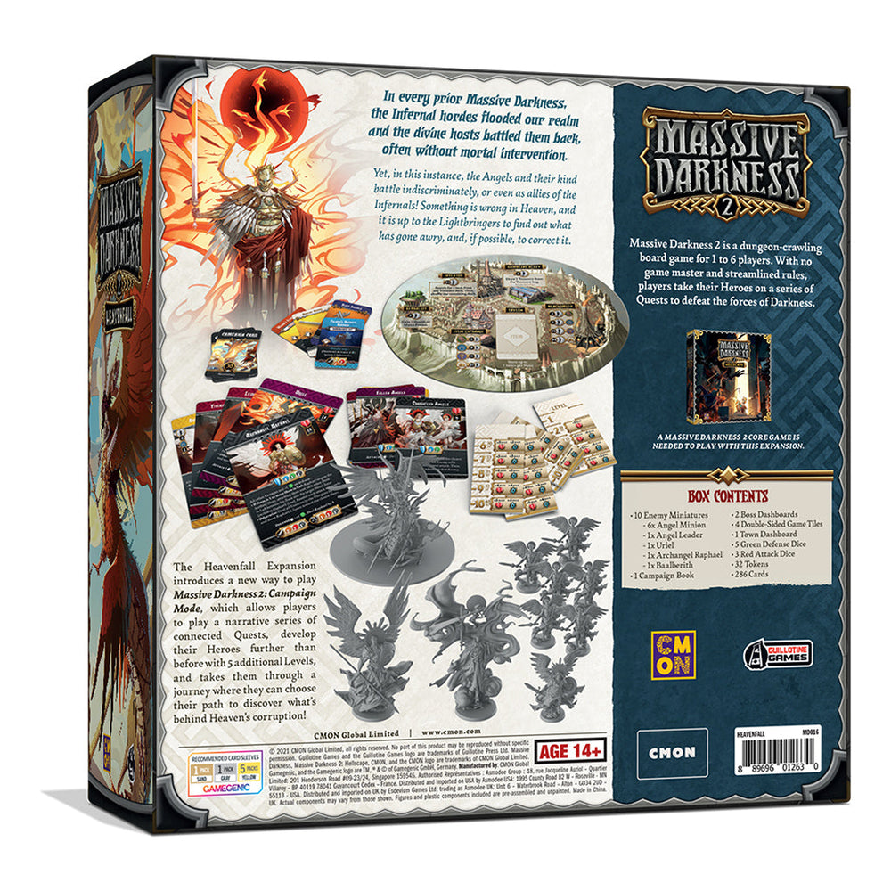 Massive Darkness 2: Heavenfall (ONLINE ORDER ONLY)