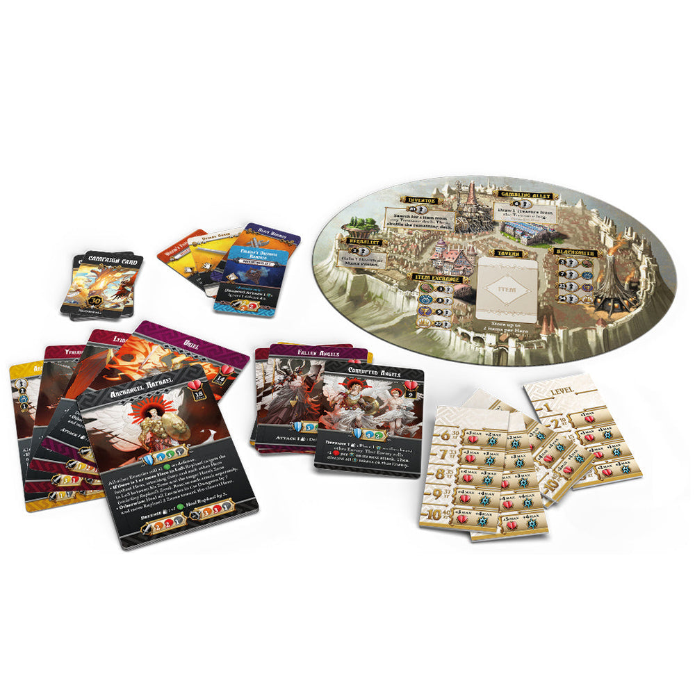 Massive Darkness 2: Heavenfall (ONLINE ORDER ONLY)