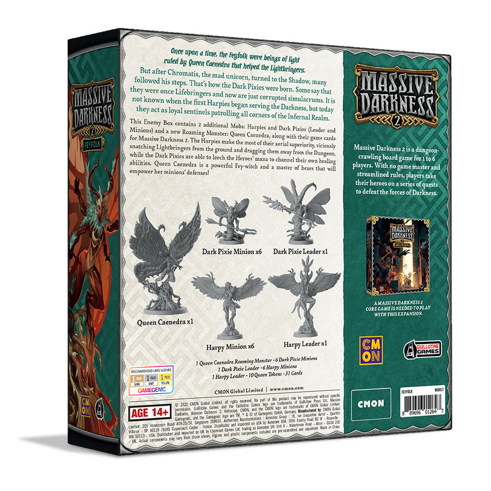 Massive Darkness 2: Feyfolk (ONLINE ORDER ONLY)
