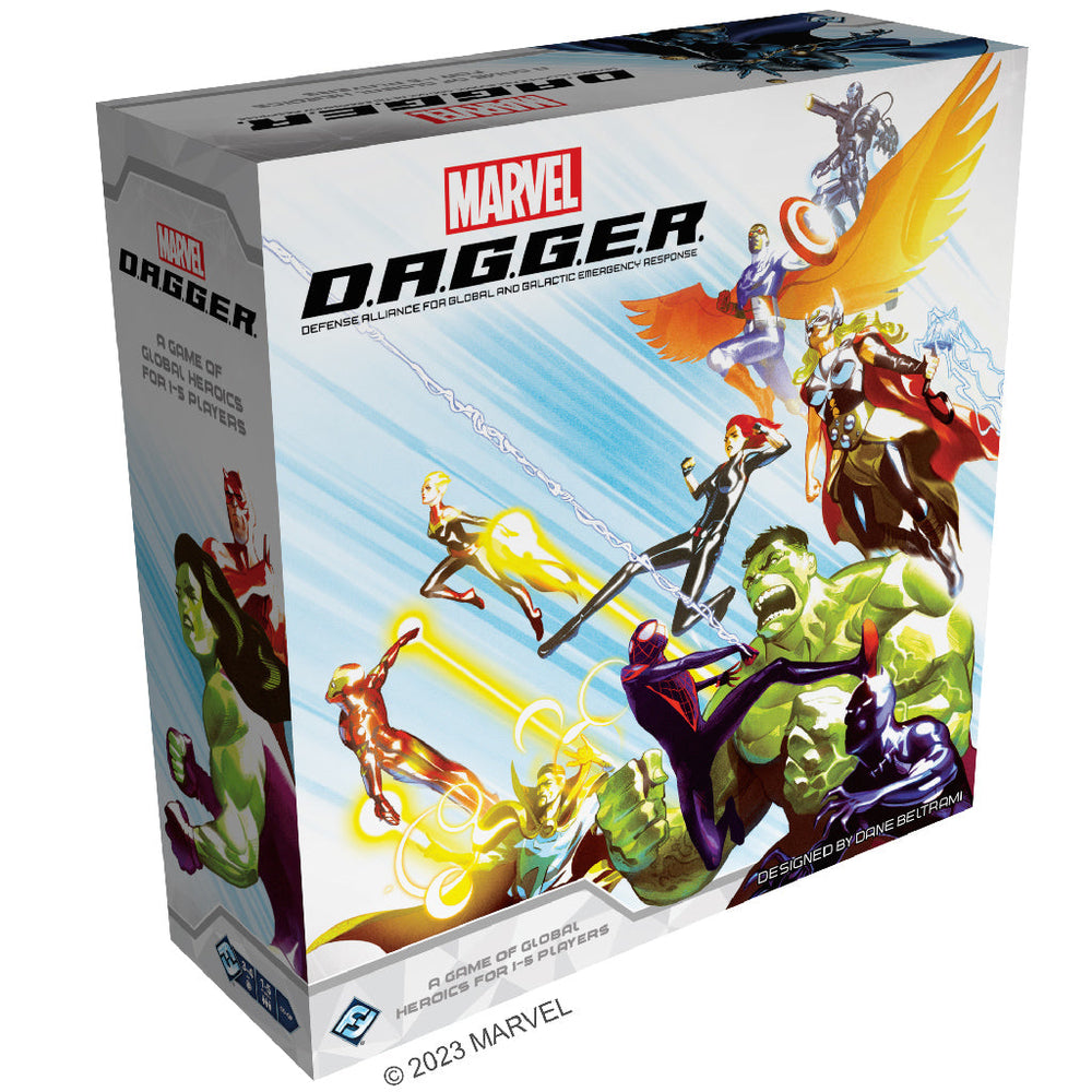 Marvel D.A.G.G.E.R - Board Game (Online Order Only)