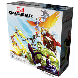 Marvel D.A.G.G.E.R - Board Game (Online Order Only)