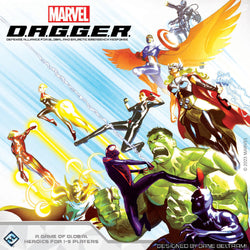 Marvel D.A.G.G.E.R - Board Game (Online Order Only)