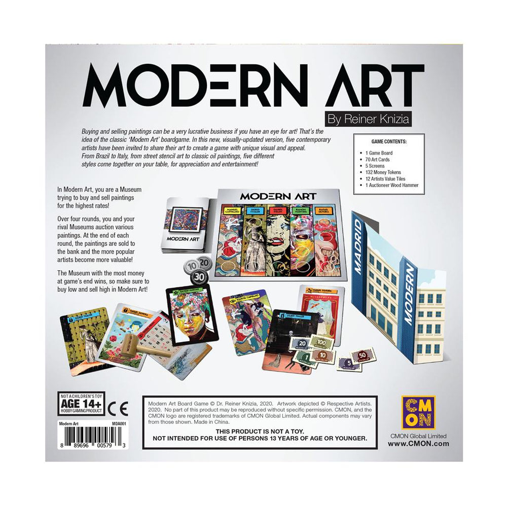 Modern Art (ONLINE ORDER ONLY)