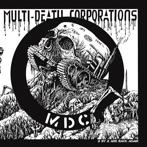 Multi Death Corporation [Vinyl] (ONLINE ORDER ONLY)