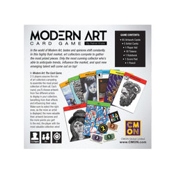 Modern Art: The Card Game (ONLINE ORDER ONLY)