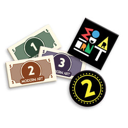 Modern Art: The Card Game (ONLINE ORDER ONLY)