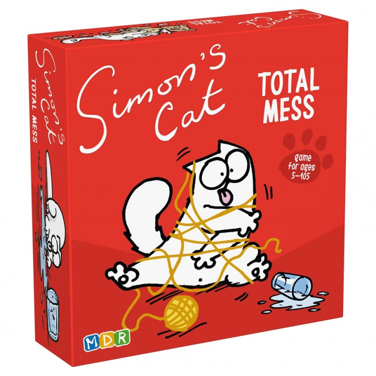 Simon's Cat: Total Mess (ONLINE ORDER ONLY)
