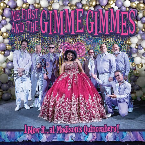 Blow It At Madison's Quinceanera! [Vinyl] (ONLINE ORDER ONLY)