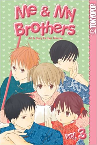 Me & My Brothers Vol 03 (Online Order Only)