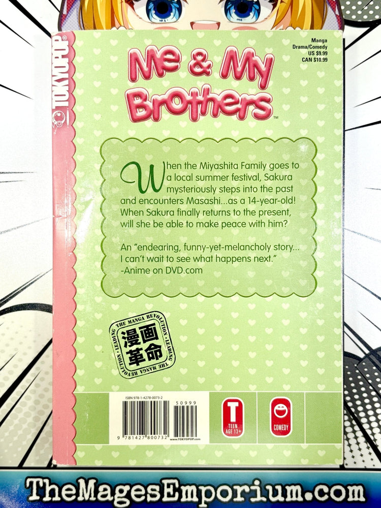 Me & My Brothers Vol 03 (Online Order Only)