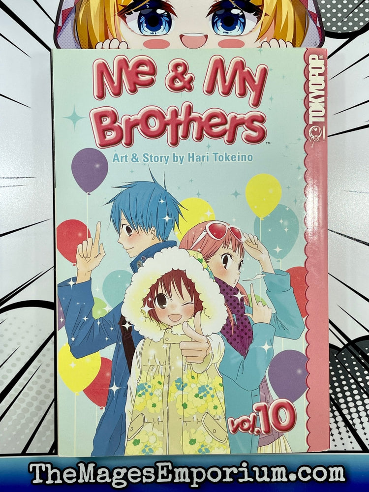Me & My Brothers Vol 10 (Online Order Only)