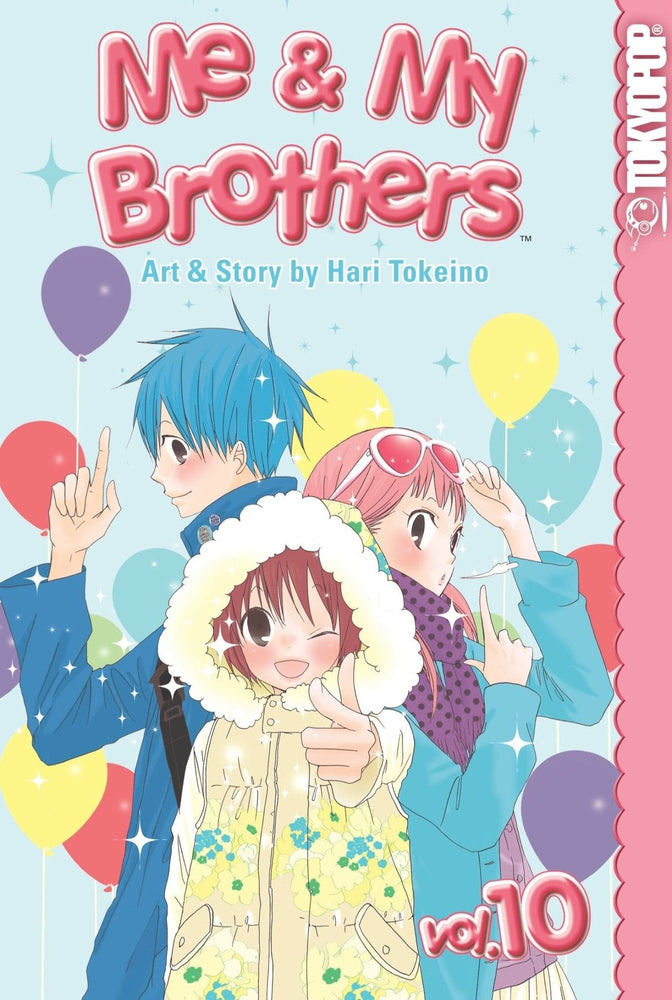 Me & My Brothers Vol 10 (Online Order Only)