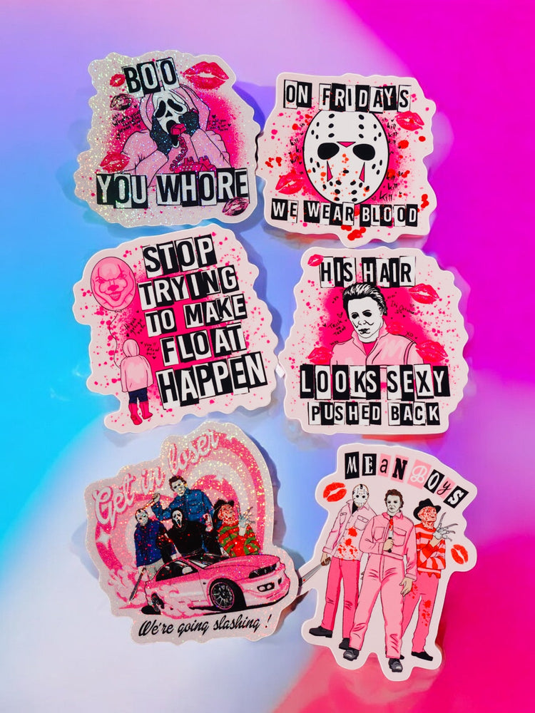 Mean Girls Horror Sticker Pack (Online Order Only)