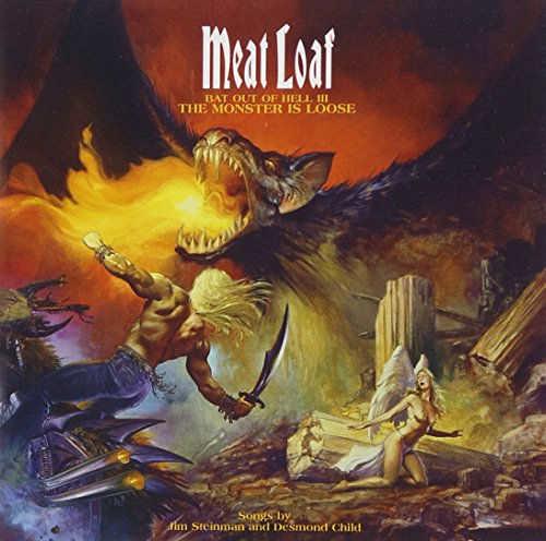 Meat Loaf - BAT OUT OF HELL 3 [CD] (ONLINE ORDER ONLY)
