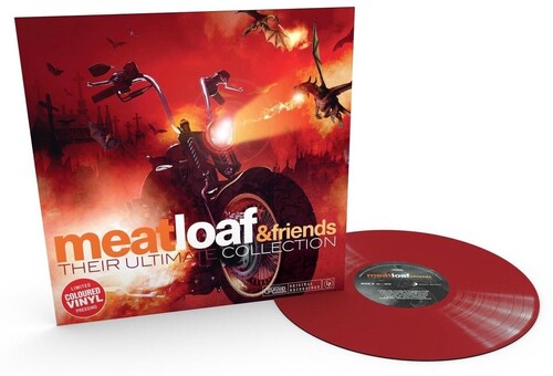 Their Ultimate Collection (180-Gram Red Colored Vinyl) [Import] [Vinyl] (ONLINE ORDER ONLY)