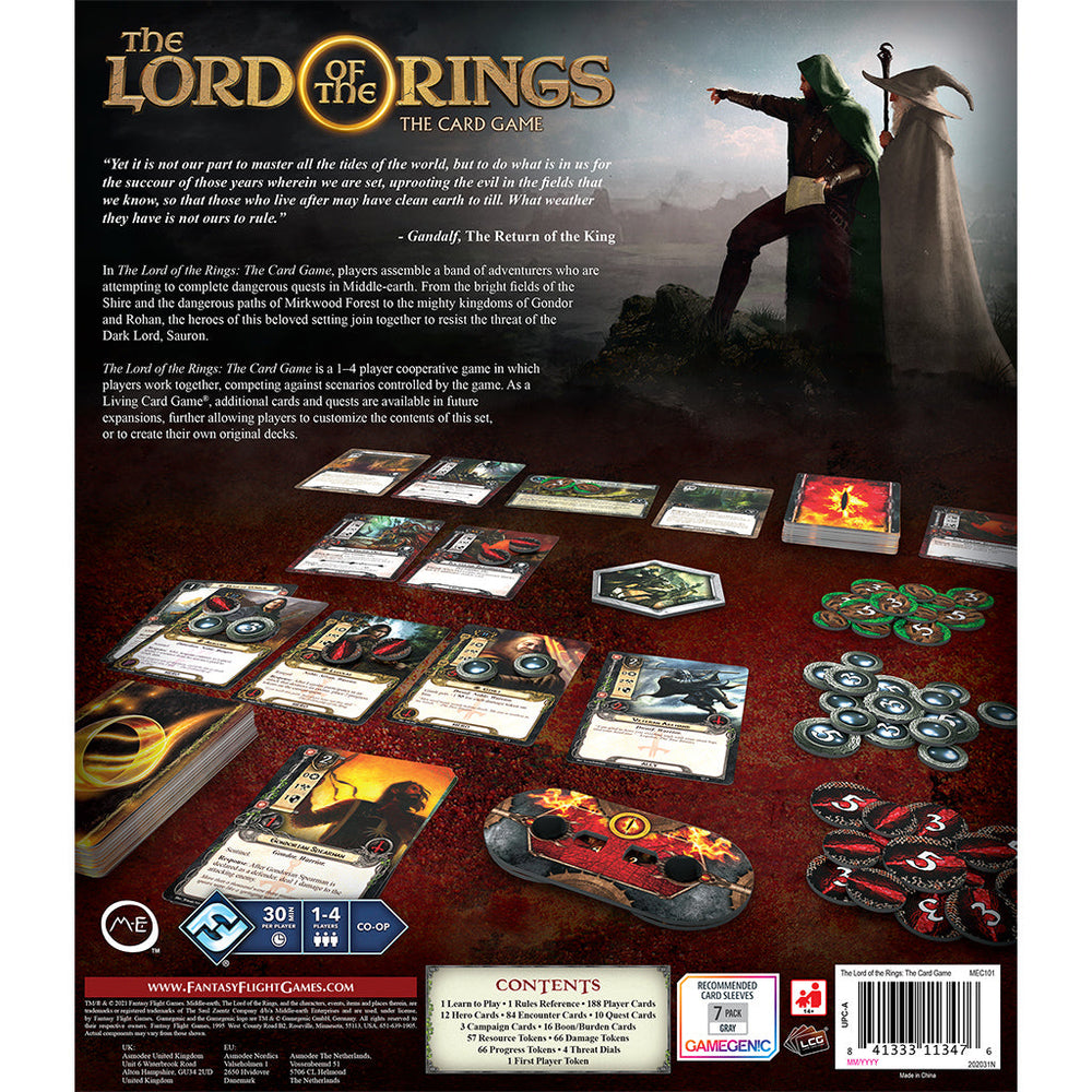 Lord of the Rings LCG: Revised Core Set (ONLINE ORDER ONLY)