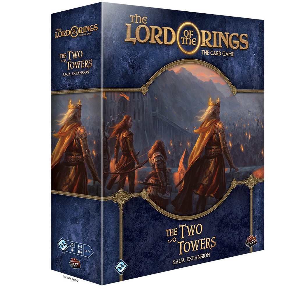 Lord of the Rings LCG: The Two Towers Saga Expansion (ONLINE ORDER ONLY)