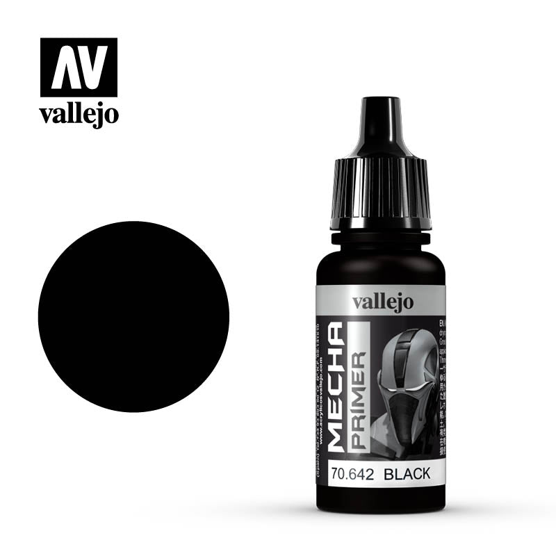 Mecha Color: Black Primer (ONLINE ORDER ONLY)