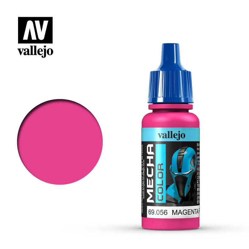 Mecha Color: Magenta Fluorescent (ONLINE ORDER ONLY)