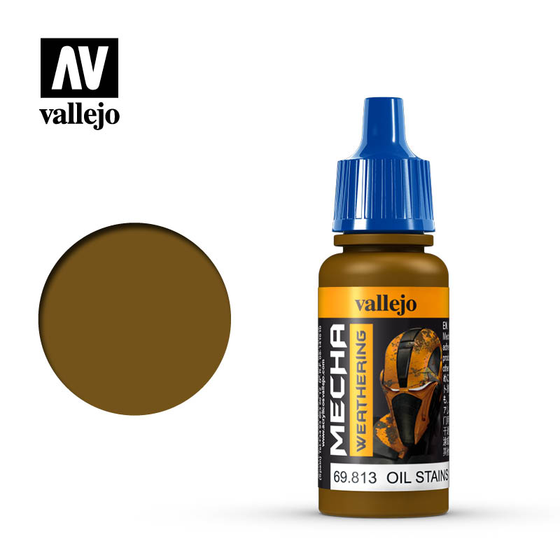 Mecha Color: Oil Stains (Gloss) (ONLINE ORDER ONLY)