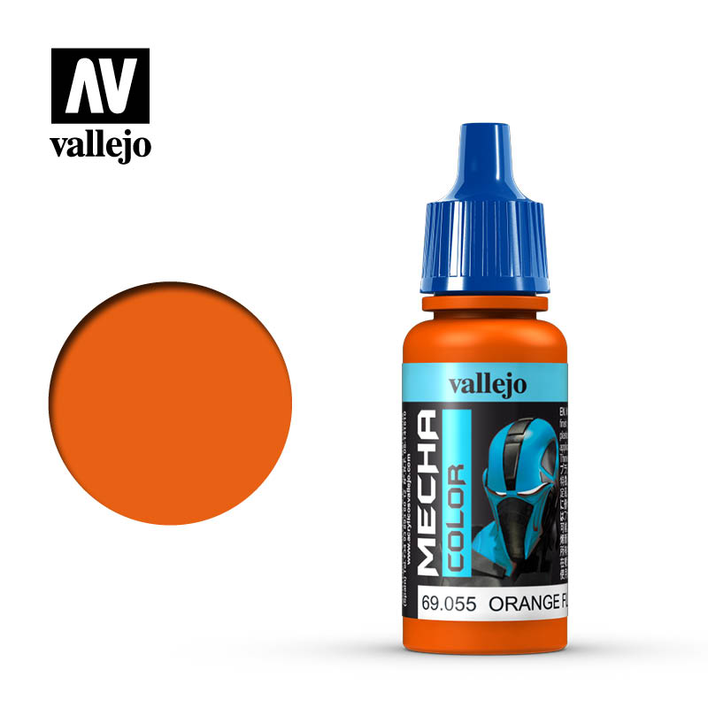 Mecha Color: Orange Fluorescent (ONLINE ORDER ONLY)