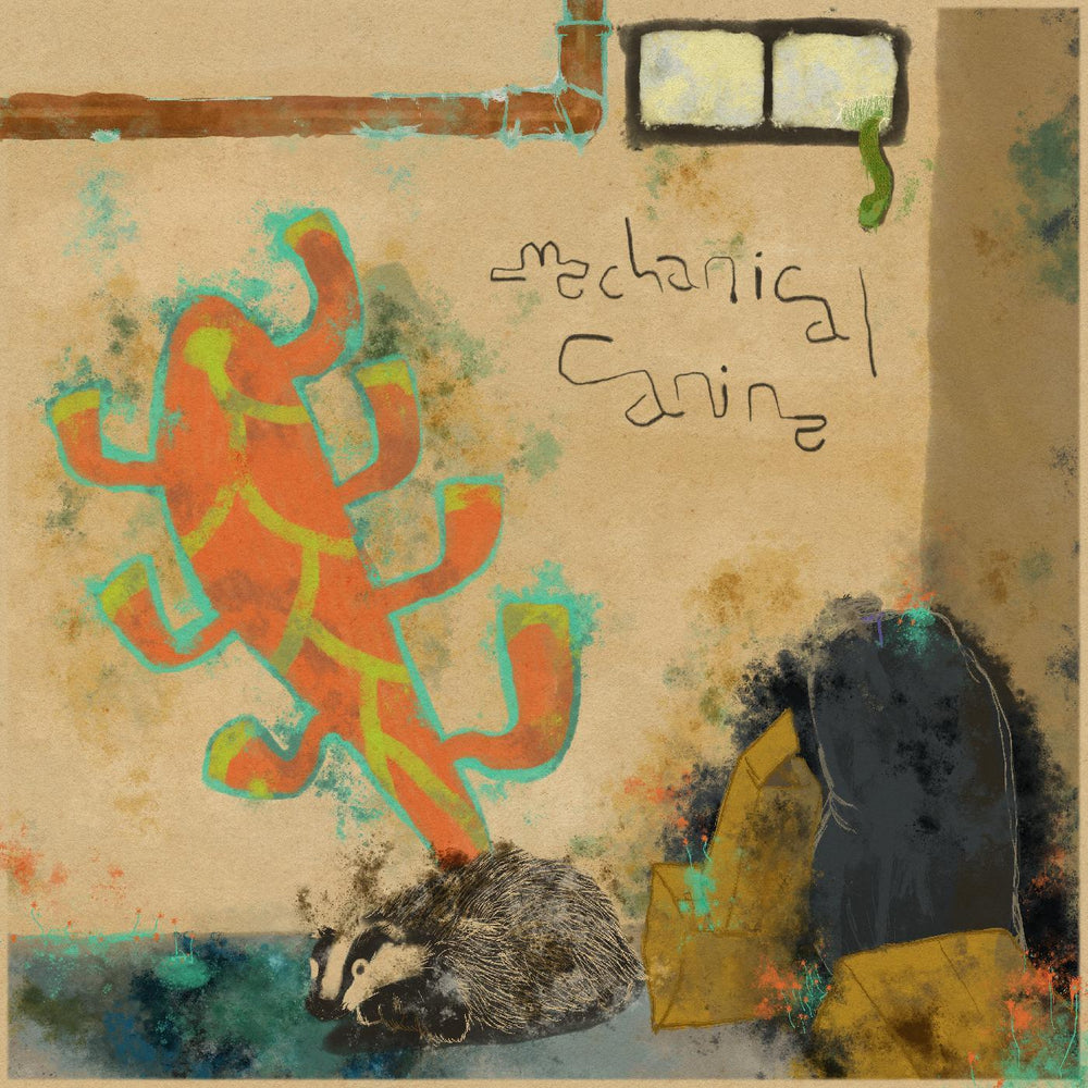 Mechanical Canine - Walls Covered in Mildew [CD] (ONLINE ORDER ONLY)