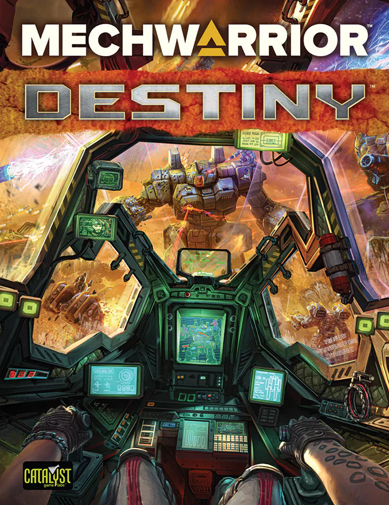 Mechwarrior - Destiny (ONLINE ORDER ONLY)