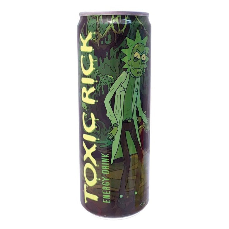 Toxic Rick Drink (12oz) (ONLINE ORDER ONLY)
