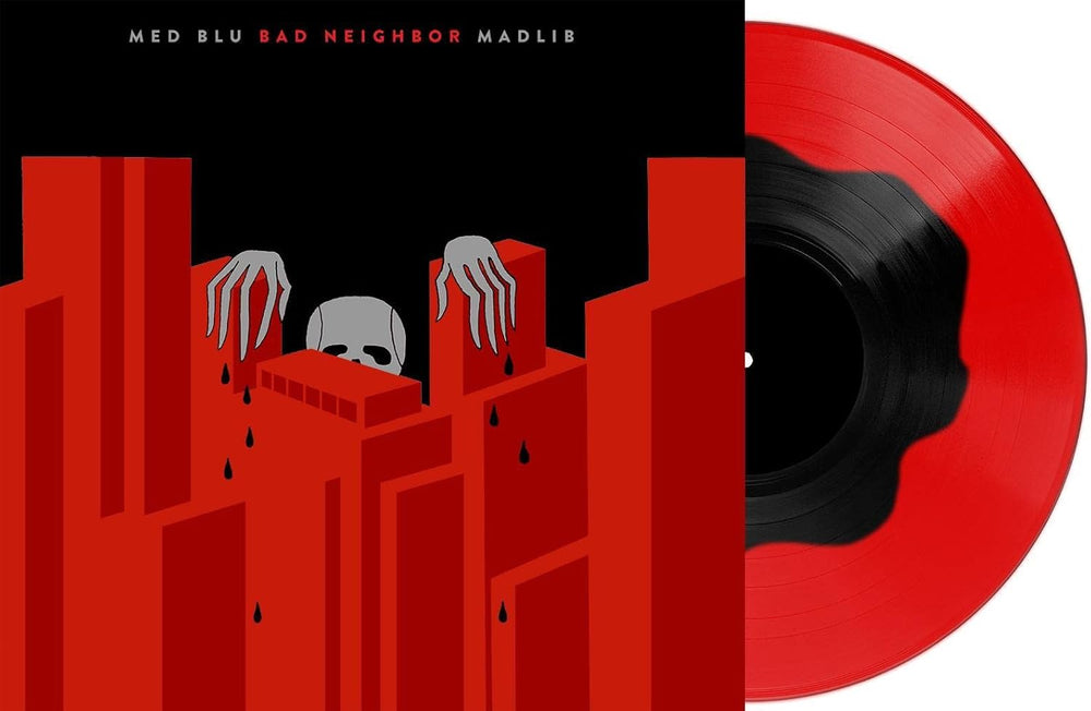 Bad Neighbor (Red & Black Colored Vinyl) [Vinyl] (ONLINE ORDER ONLY)