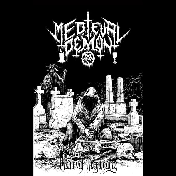 MEDIEVAL DEMON - Medieval Necromancy [Cassette] (ONLINE ORDER ONLY)