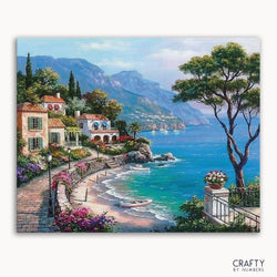 Mediterranean Seaside