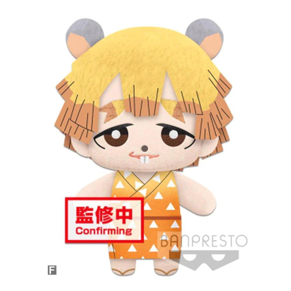 Demon Slayer Kimetsu No Yaiba Tomomui Plush Zenitsu Agatsuma (ONLINE ORDER ONLY)