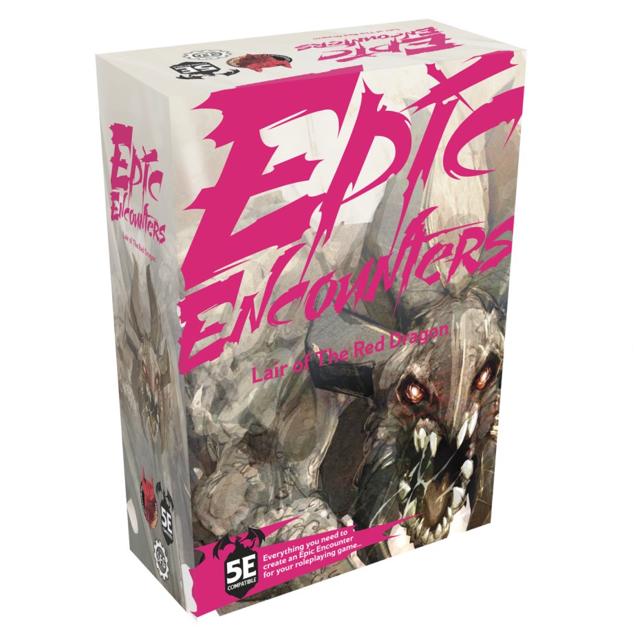 Epic Encounters: Lair of the Red Dragon (ONLINE ORDER ONLY)