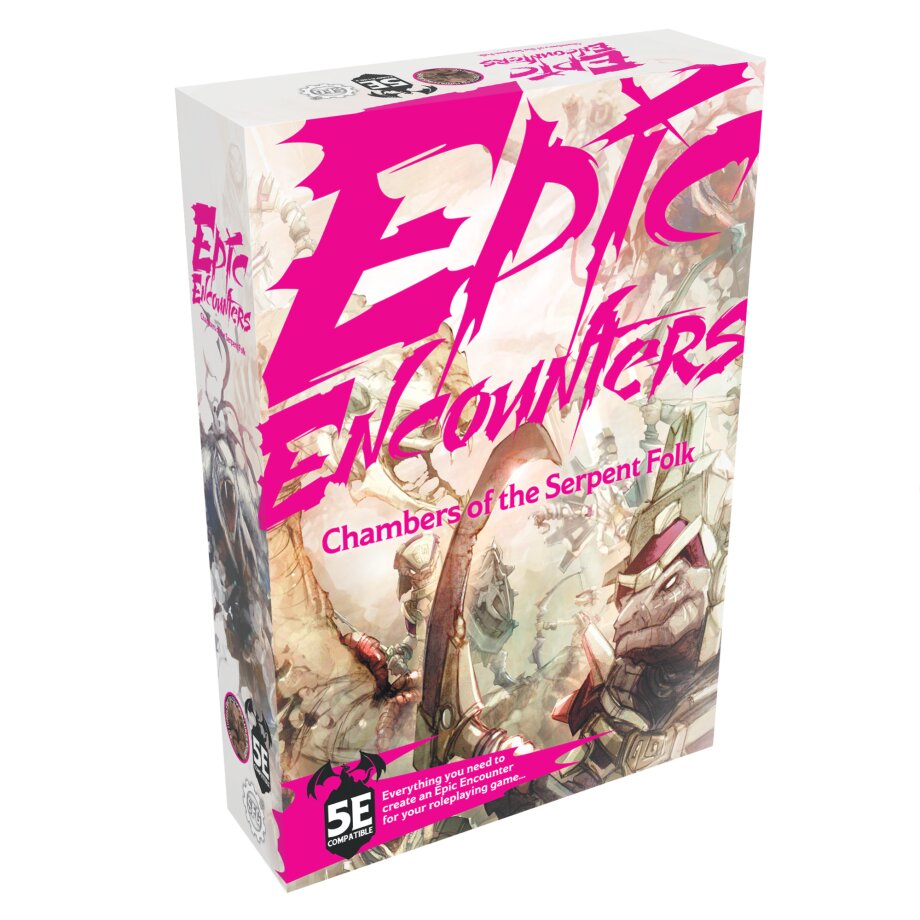 Epic Encounters: Chamber of the Serpent Folk (ONLINE ORDER ONLY)