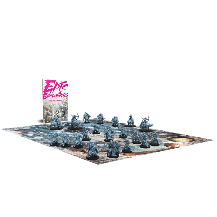 Epic Encounters: Hall of the Orc King (ONLINE ORDER ONLY)
